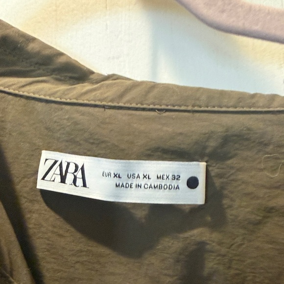 Zara Midi Shirt Dress - Picture 3 of 5